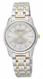 2-tone Seiko watch for ladies