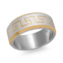 Bague discount medusa homme