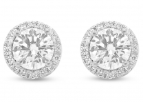 Diamond Earrings - Bijouterie Langlois