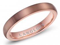Low Dome Comfort Fit Wedding Band in 14K Yellow Gold (6MM) – Ann-Louise  Jewellers