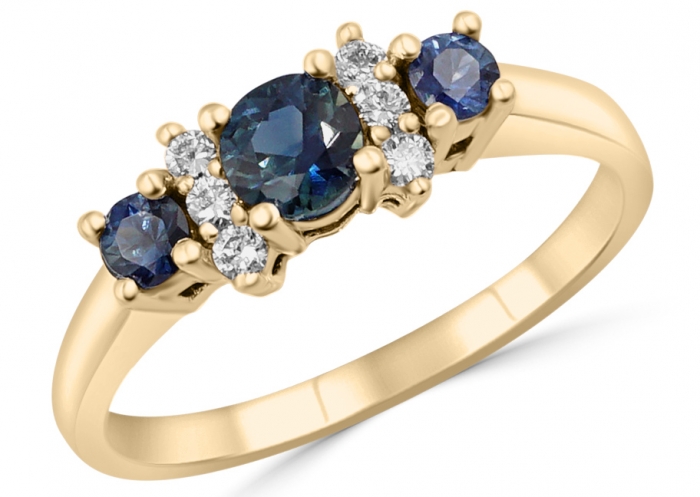 Sapphire Ring For Men Real Sapphire Ring Neelam Ring For Men Royal Blue  Sapphire | eBay
