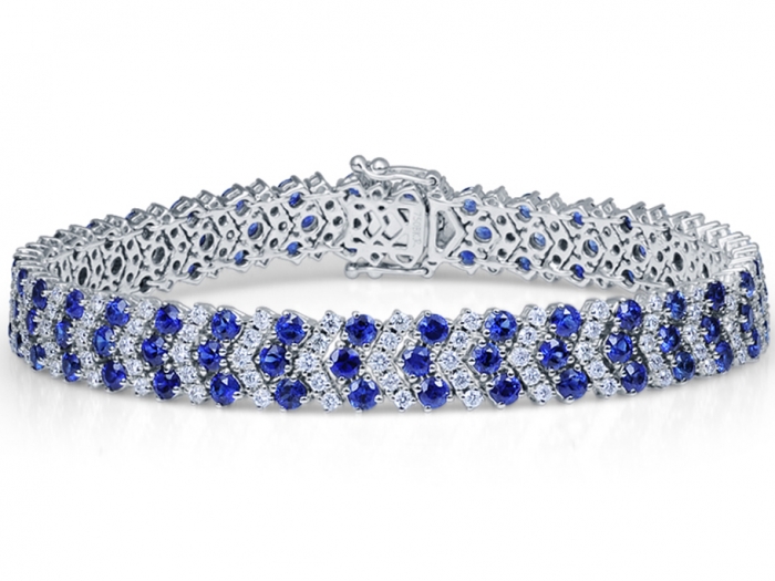 14k Lab Grown Diamond Tennis Bracelet – Mod + Jo