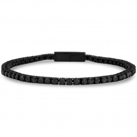 Bracelet noir femme : Un bijou intemporel et élégant