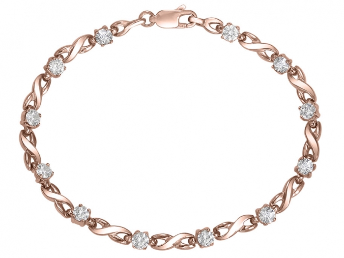 Rose Gold Bracelets | Real Gold Jewelry | Bayam Jewelry
