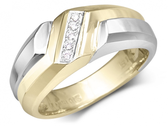 Christian Bauer Diamond 14K White Gold Wedding Ring - Royal Coster Diamonds