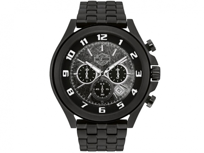 harley davidson mens watch