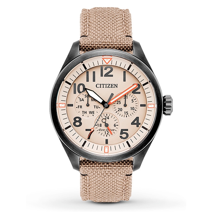 Citizen Eco-Drive Military collection men's watch