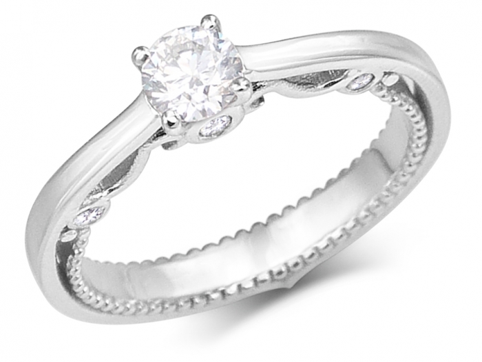 Desiree diamond ring for ladies