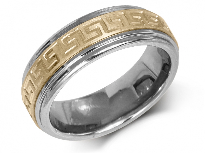 versace wedding band ring