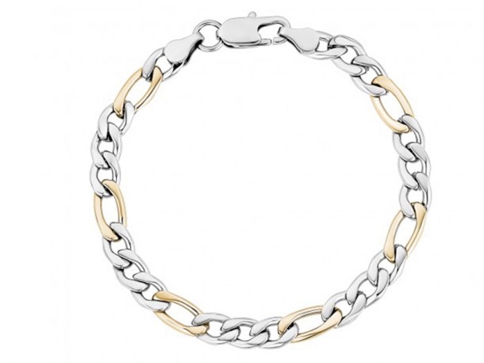 Bracelet acier inox maille ronde – CASUAL BIJOU